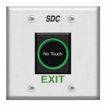 No Touch Exit Touchplate