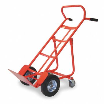 Hand Truck 800 lb 48 x20 x25-1/2 Red