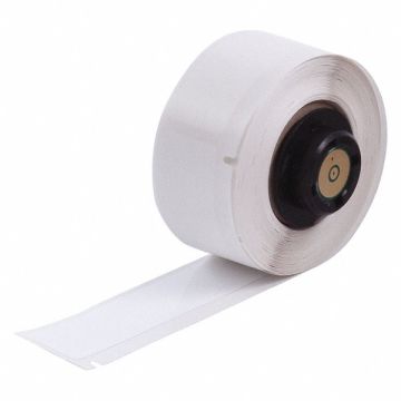 Label White Polyester
