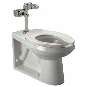 Flush Valve Toilet 4-1/8 Rough-In Floor