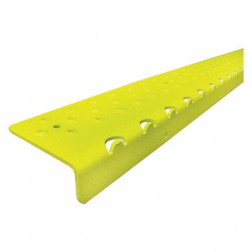 Stair Nosing Yellow 36 W 2-3/4 D