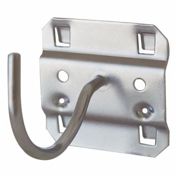 G0552 Curved Pegboard Hook 4 in L PK5