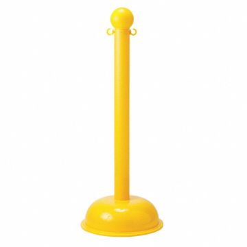 Barrier Post 41 in H Yellow PK6