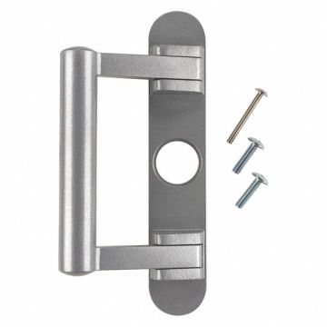 Exterior Door Pull Steel/Zinc