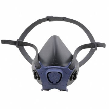 D6326 Half Mask Respirator Elastomer Blue