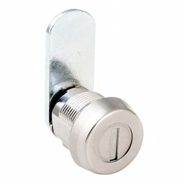 Cam Lock For Thickness 5/8 in Chrome