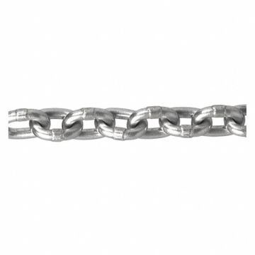 5/16In Aluminum Chain Bright