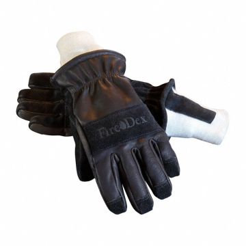 Leather Glove Knitwrist Cuff
