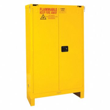 Safety Cabinet Self Close 45 gal Legs