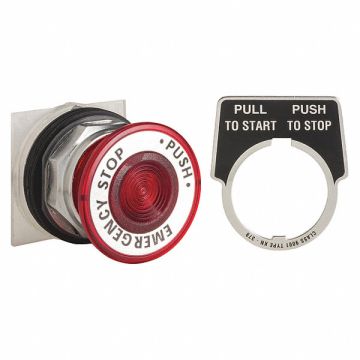 Head for Spring Return Push Button 30mm