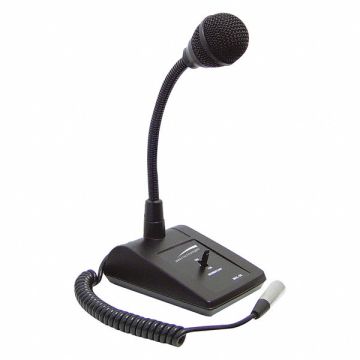 Tabletop Microphone Adjustable Gooseneck