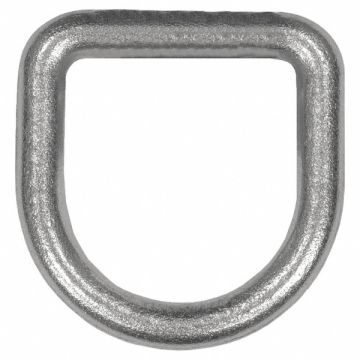 D-Ring Clear Zinc 1/2 dia 11781 lb Cap
