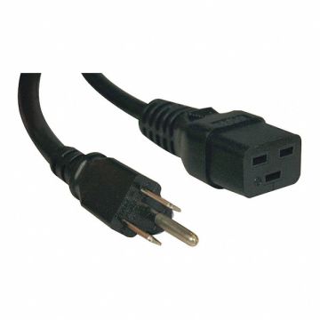 Power Cord HD C19-5-15P 15A 14AWG 10ft