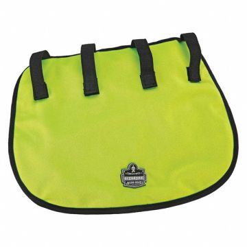 Neck Shade Polyester Lime