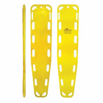 Spineboard Yellow
