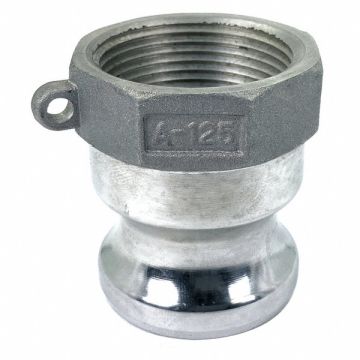 Cam and Groove Adapter 1-1/4 Aluminum