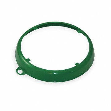 Color Coded Drum Ring Mid Green