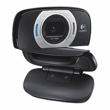 HD C615 Webcam 1080p Black/Silver