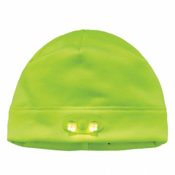 Beanie Cap Over The Head Universal Lime