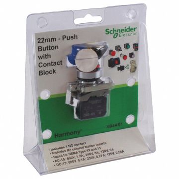 Push Button 22mm Momentary