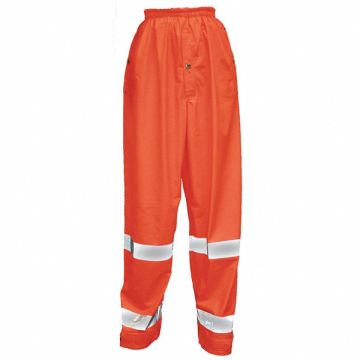Rain Pants Class E Orange S