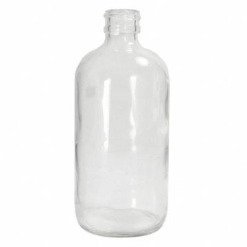 Bottle 120mL Glass Narrow PK128