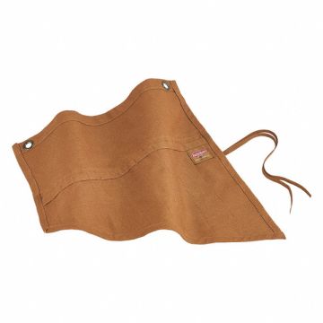 Brown Wrench Roll Canvas