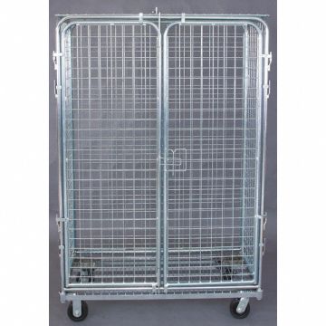 Wire Security Cart 1800 lb 48-1/2 L