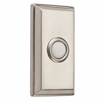 Button For Door Bells w/Hardware
