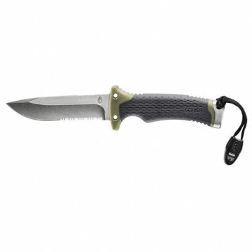 Fixed Blade Knife 10 in Overall L