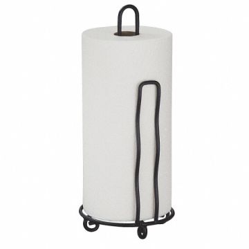 Paper Towel Dispenser (1) Roll Black