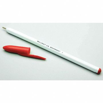 Ballpoint Pen 0.7mm Point Red Ink PK12