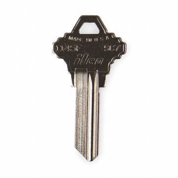 Key Blank Brass Schlage Lock PK10