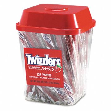 Candy Licorice Twizzlers Strawberry 2lb.