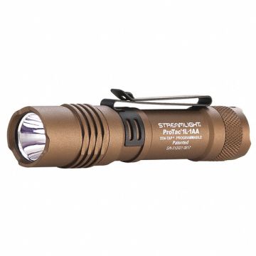 Tactical Flashlight Alum Coyote 350lm