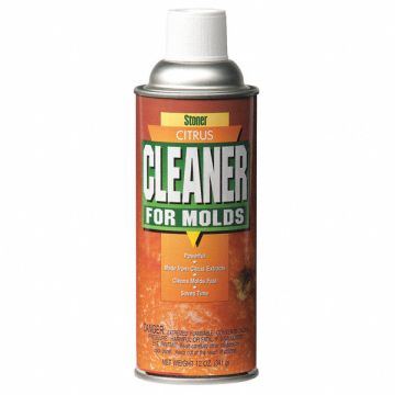 Mold Cleaner Citrus 12 oz Aerosol Can