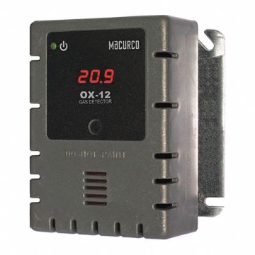 Fixed Gas Detector O2 0 to 25% vol.
