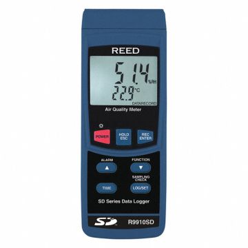 Indoor Air Quality Analyzer LCD