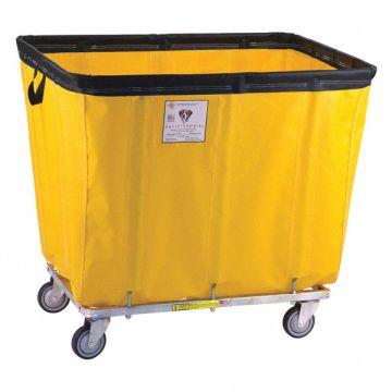 Basket Truck Yellow 500 lb 35 in H