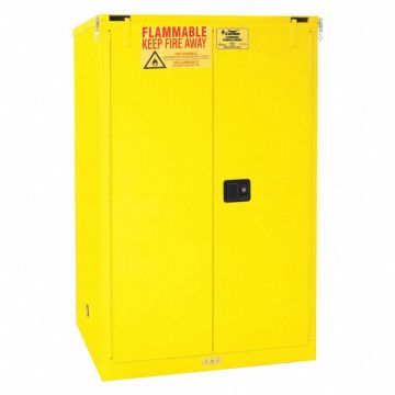 Flammable Liquid Safety Cabinet 90 gal.