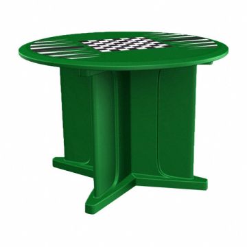 Endurance Table 48 Round Green Game Top