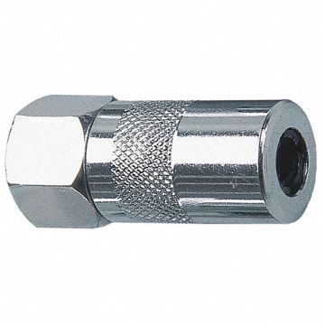 4-Jaw Hydraulic Coupler with Ball Check