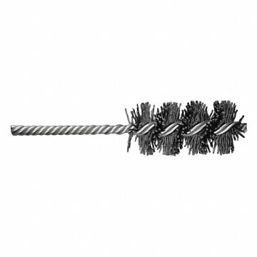 Double Spiral Tube Brush 1-3/4in 120Grit