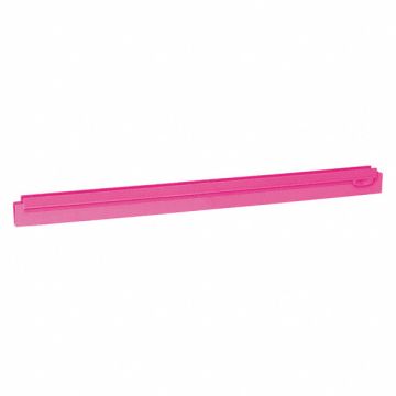 E7782 Squeegee Blade 23 5/8 in W Pink