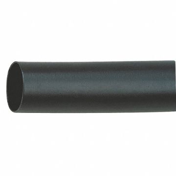 Shrink Tubing 4 ft Blk 0.945 in ID PK5