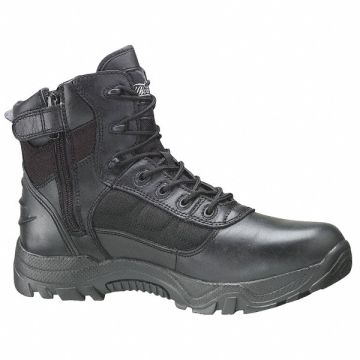 Work Boot 11-1/2M Front Lace/Side Zip PR
