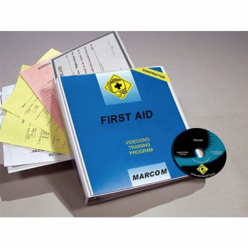 DVD Spanish First Aid/Construction