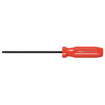 Ball End Hex Screwdriver 5/32 in