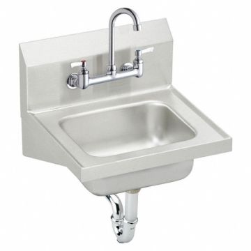 Elkay Hand Sink Kit Rec 12inx9-1/4inx6in