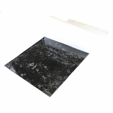 Vinyl Sheet 70A 24 x12 x0.125 Black